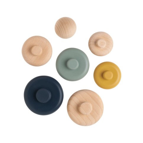 Babys Only Spielzeug Stapelringe, Earth