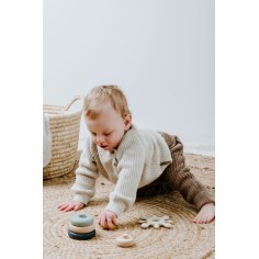 Babys Only Spielzeug Stapelringe, Earth