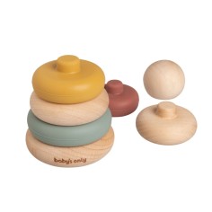 Babys Only Spielzeug Stapelringe, Opal