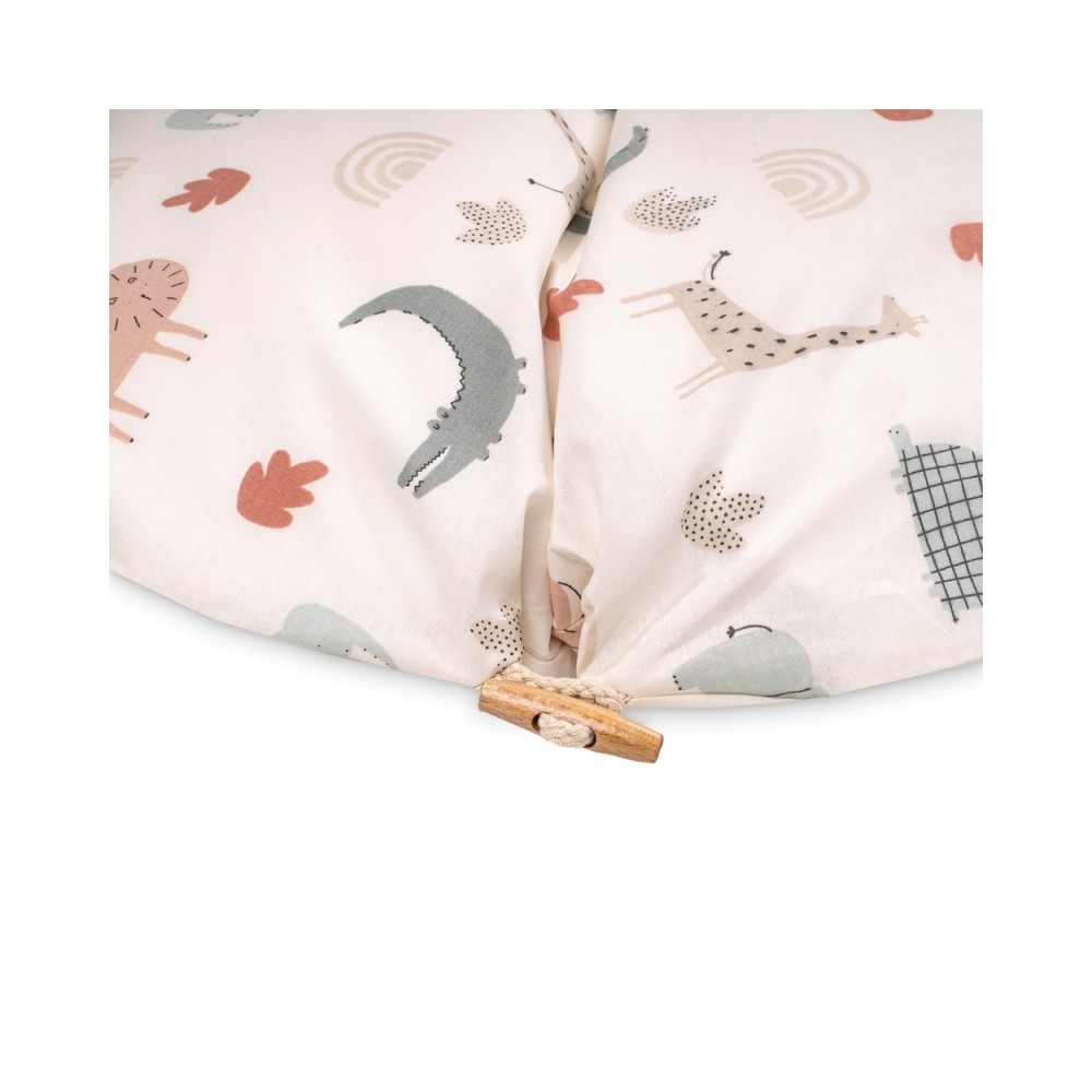 Julius Zöllner Stillkissen Nappi 190, Wild Friends