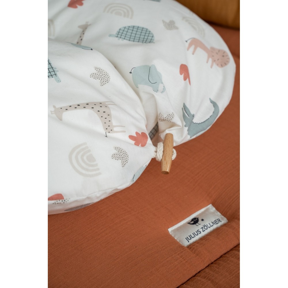 Julius Zöllner Stillkissen Nappi 190, Wild Friends