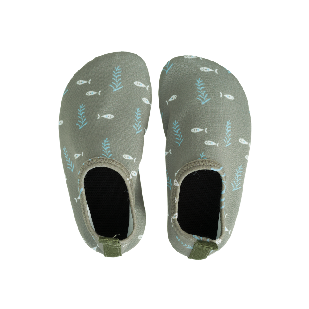 UV Badeschuhe, Ozean/ Grün (Gr. 21/22)