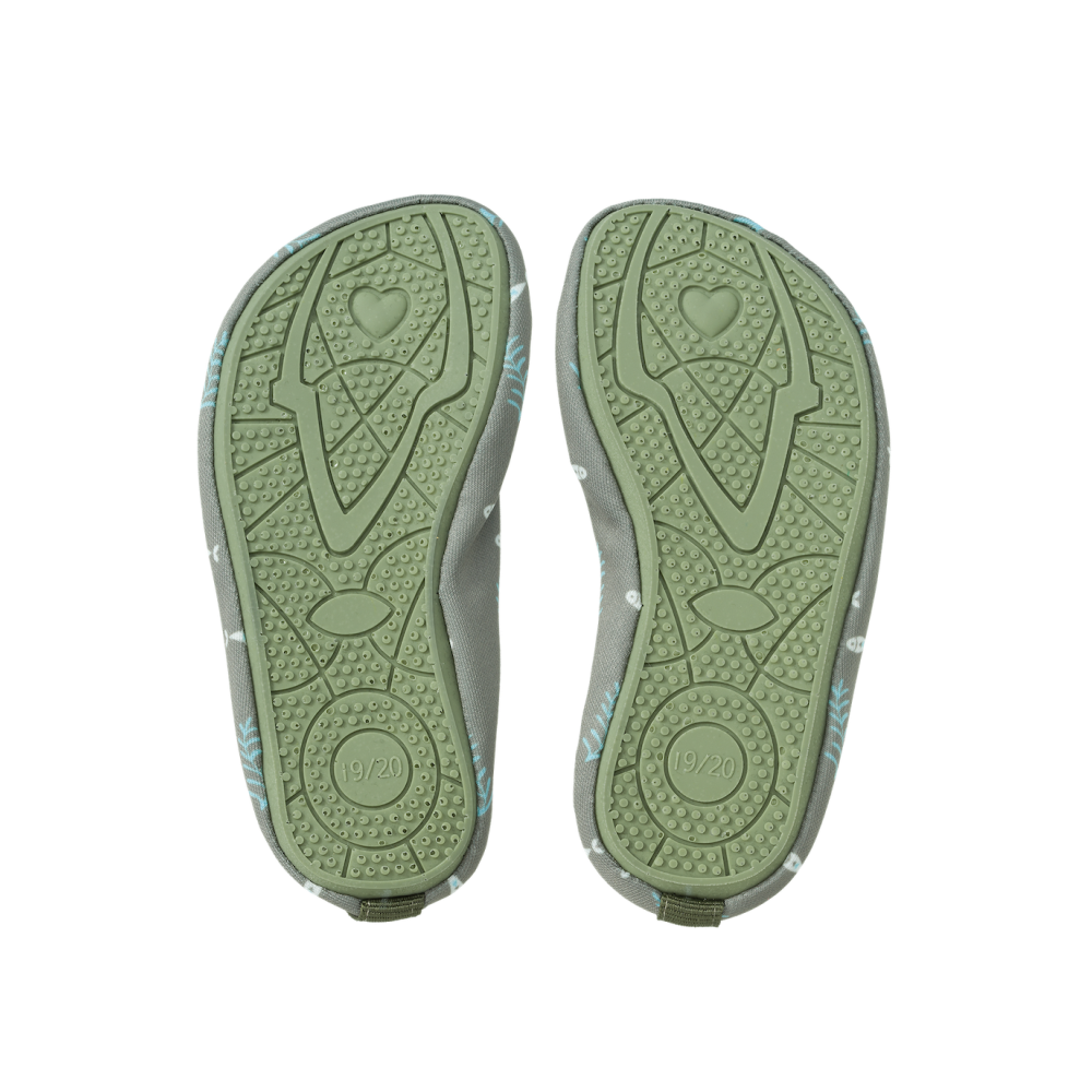 Fresk UV Badeschuhe, Ozean/ Grün