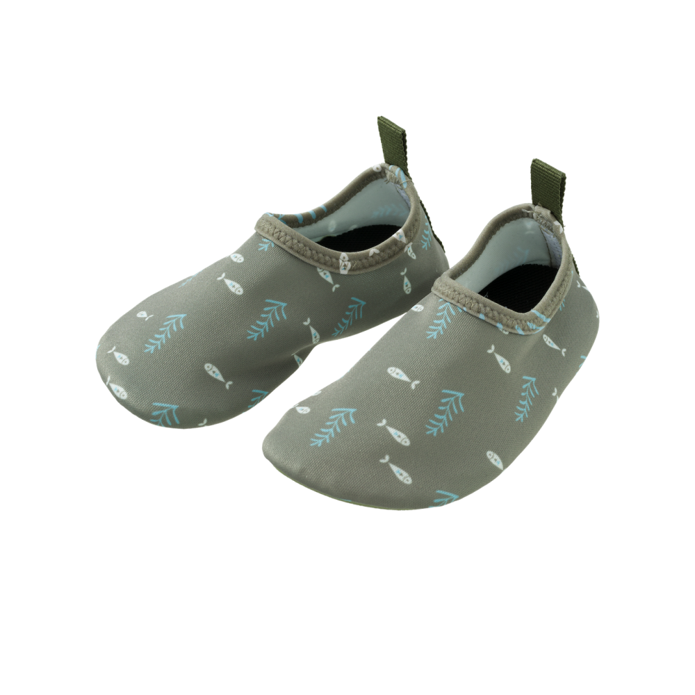 Fresk UV Badeschuhe, Ozean/ Grün