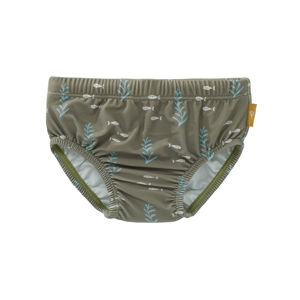 UV Schwimmwindel Jungen, Ozean/ Grün