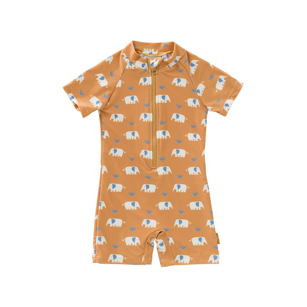 UV Badeanzug komplett, Elefanten