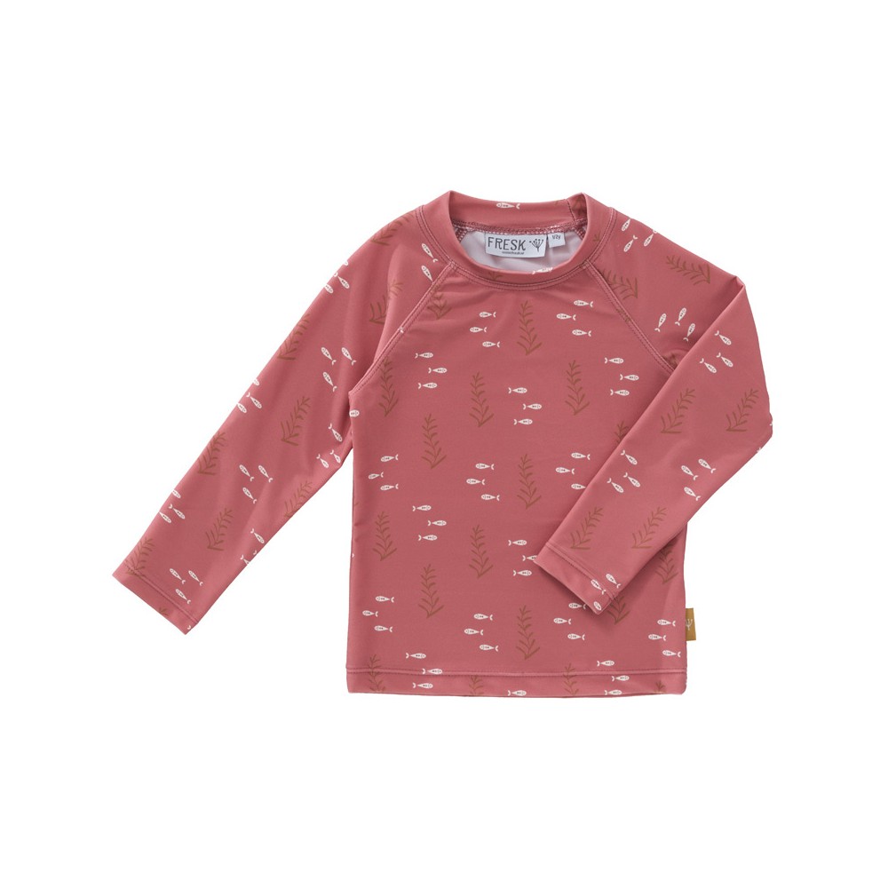 Fresk UV Shirt langarm, Ozean/ Amber