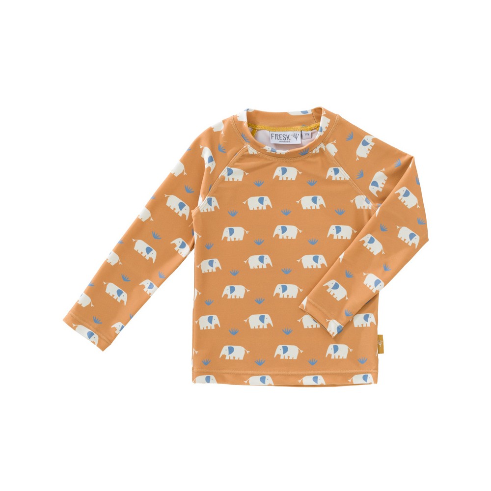 Fresk UV Shirt langarm, Elefanten