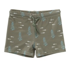 UV Badehose, Ozean/ Grün