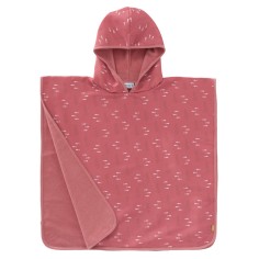 Badetuch Poncho, Ozean/ Amber