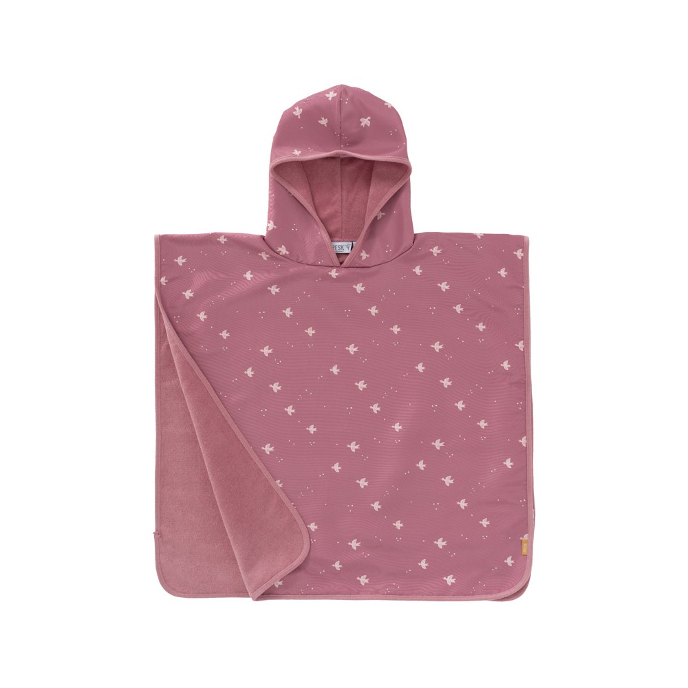 Badetuch Poncho, Schwalben