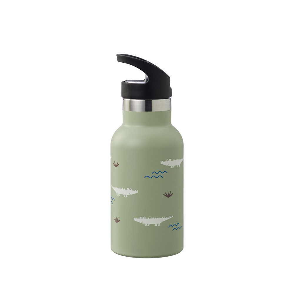 nordische Thermosflasche, Krokodil (350 ml)