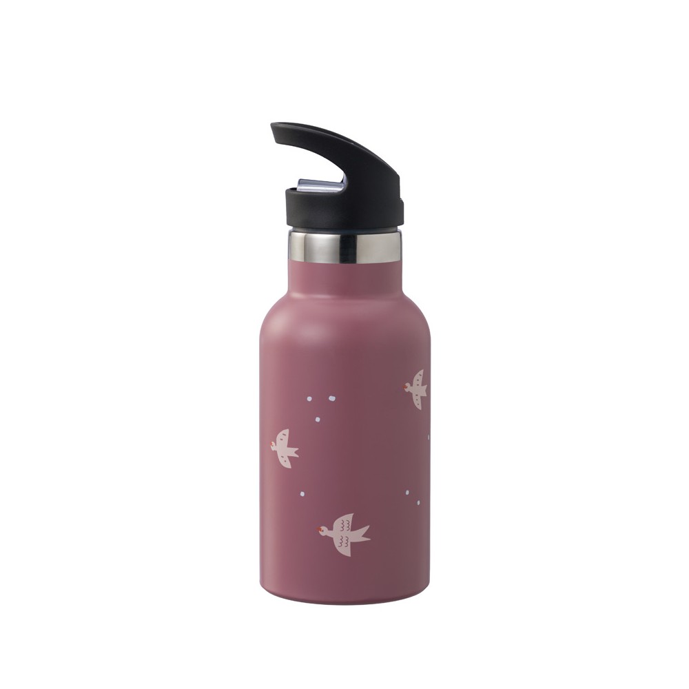 nordische Thermosflasche, Schwalben (350 ml)