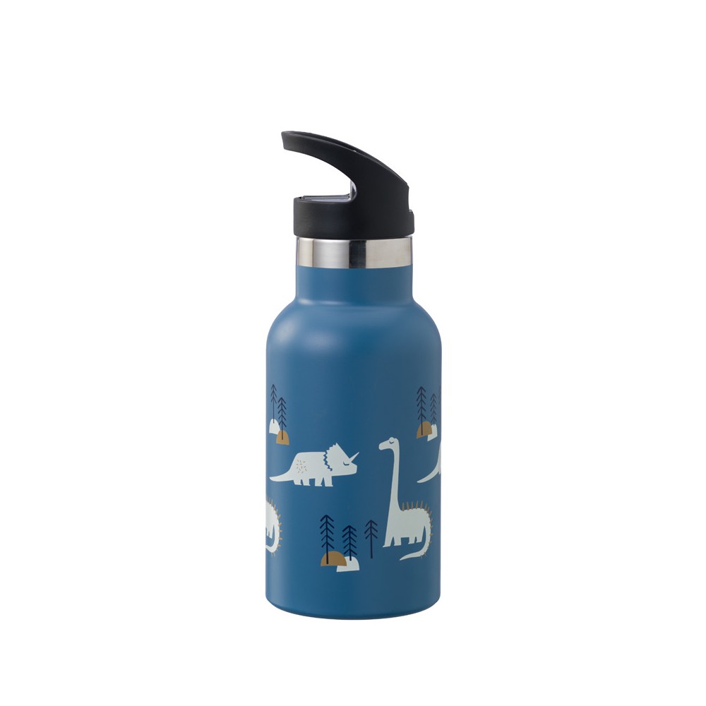 nordische Thermosflasche, Dino (350 ml)