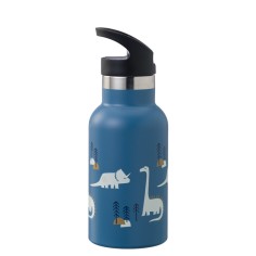 nordische Thermosflasche, Dino (350 ml)