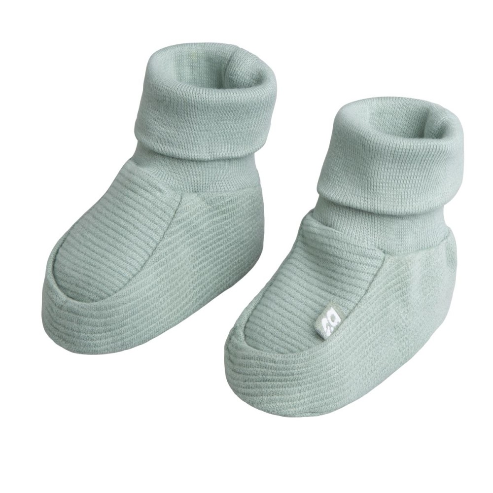 Babys Only Babyschühchen Pure, Dusty Green 3-6 Mon.