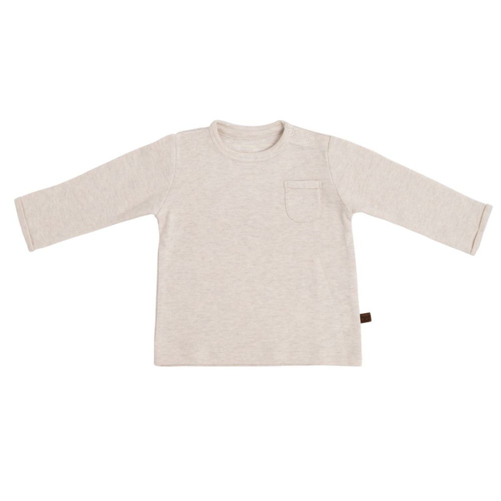 Babys only Baby Pullover Melange, Warm Linen
