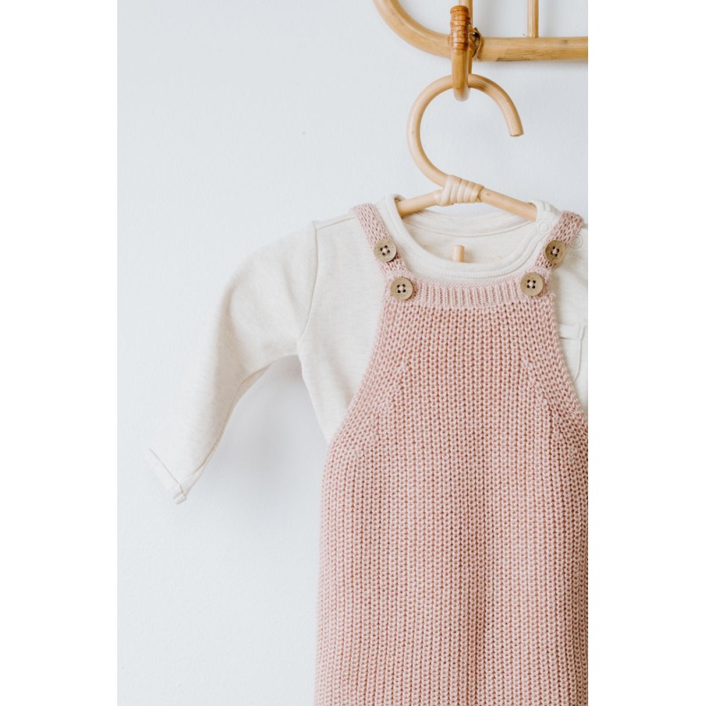 Babys only Baby Pullover Melange, Warm Linen