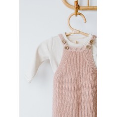 Babys only Baby Pullover Melange, Warm Linen