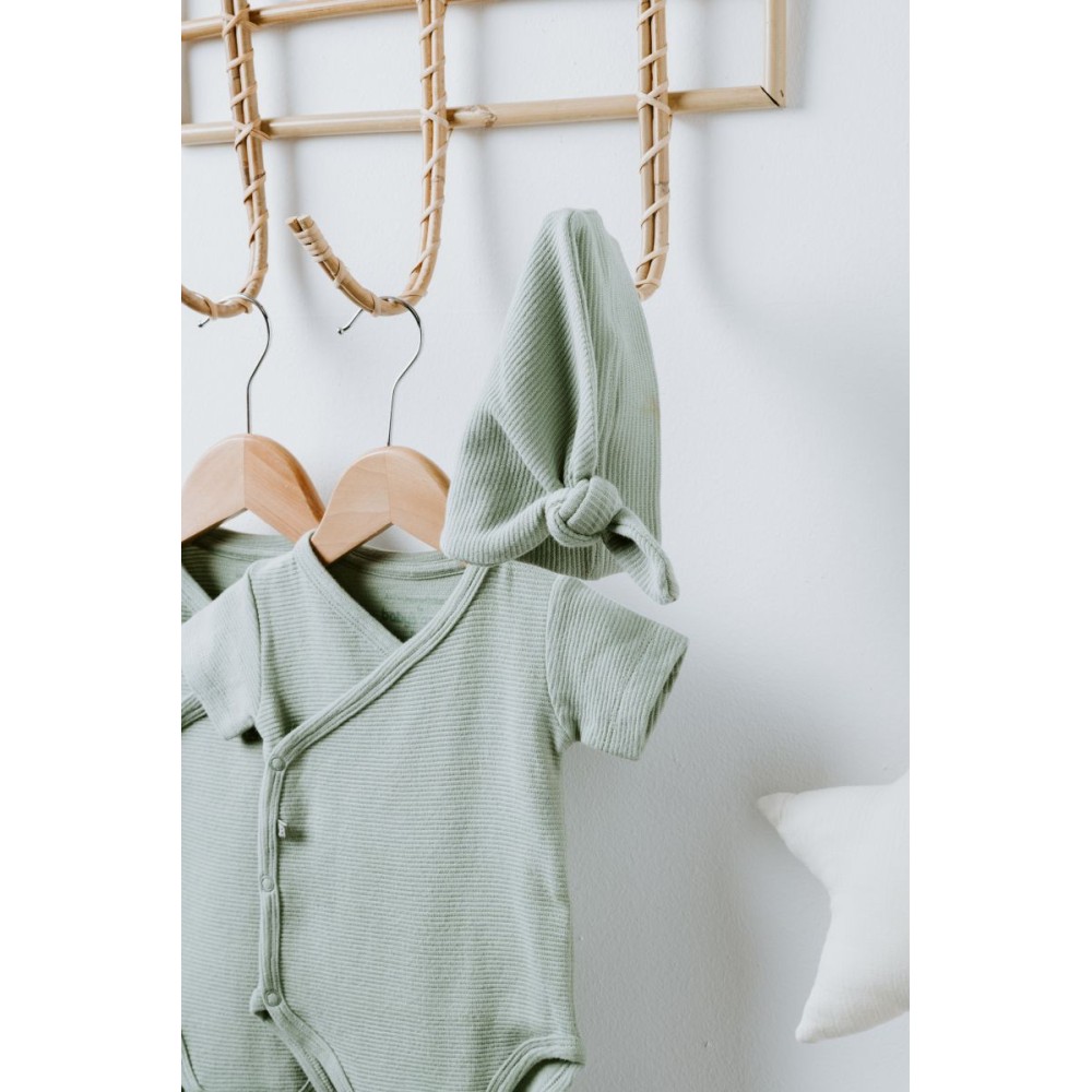 Babys only Knotenmütze Pure, Stone Green
