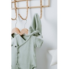 Babys only Knotenmütze Pure, Stone Green