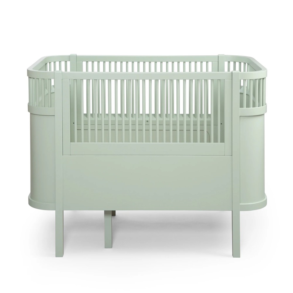Bett Baby & Junior, Mist Green