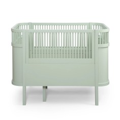 Bett Baby & Junior, Mist Green