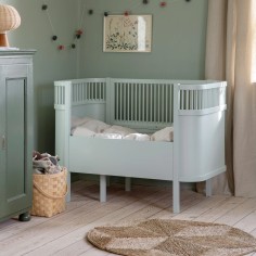 Bett Baby & Junior, Mist Green