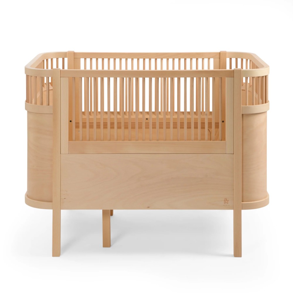 Bett Baby & Junior, Wooden Edition
