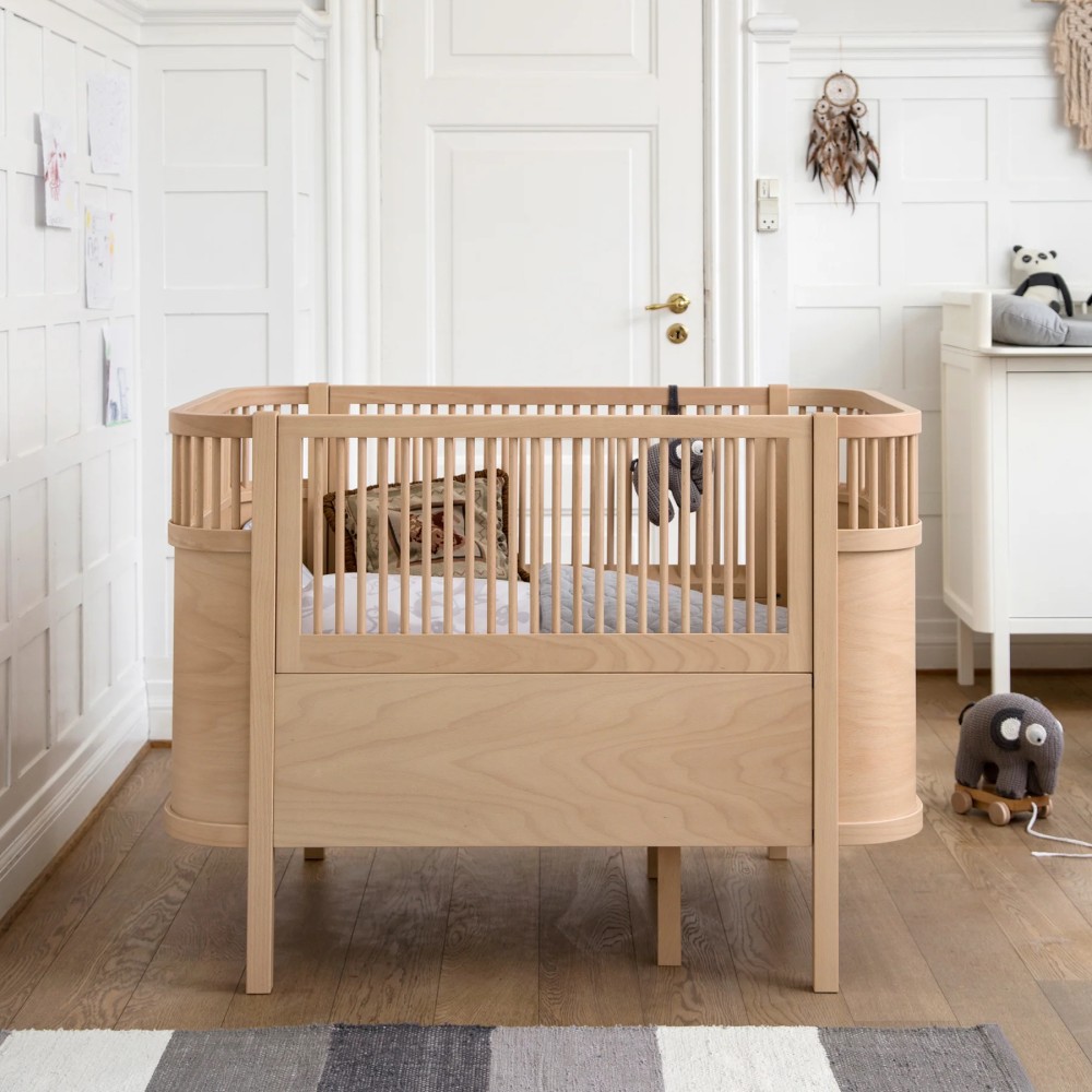 Lit bébé et junior, édition en bois