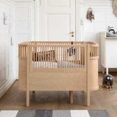 Lit bébé et junior, édition en bois