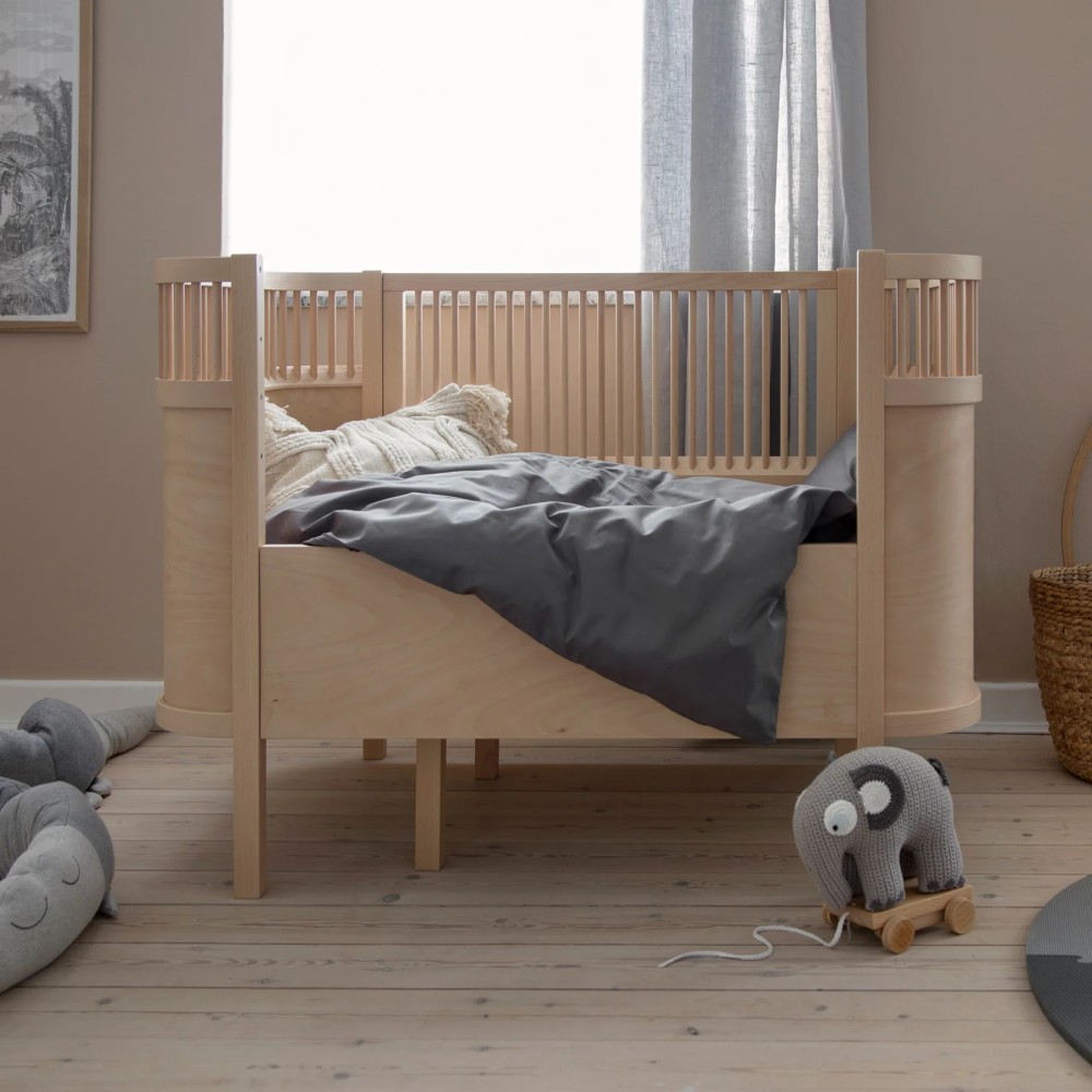 Bett Baby & Junior, Wooden Edition