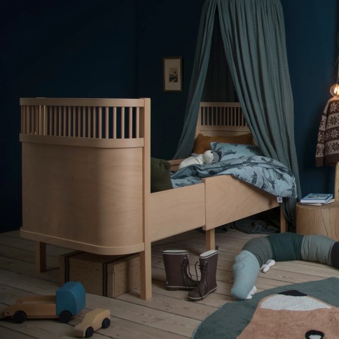 Bett Baby & Junior, Wooden Edition