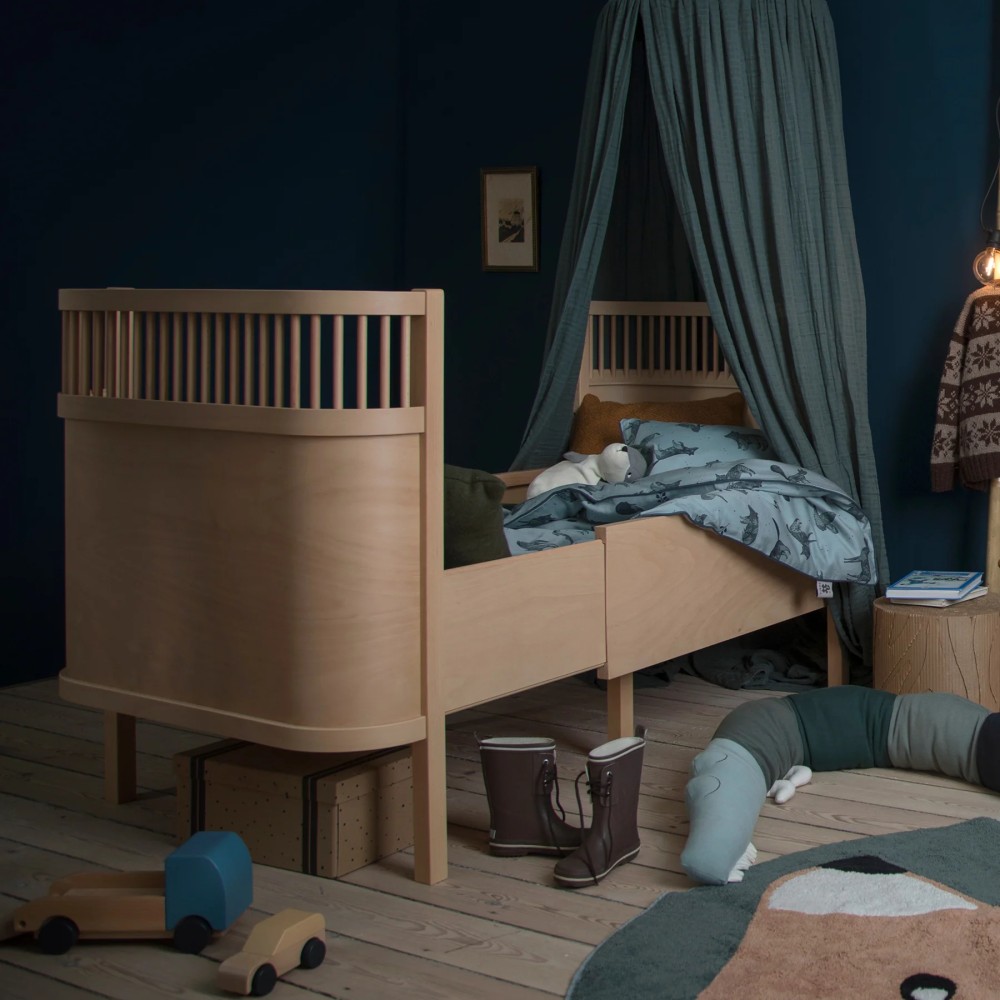 Lit bébé et junior, édition en bois
