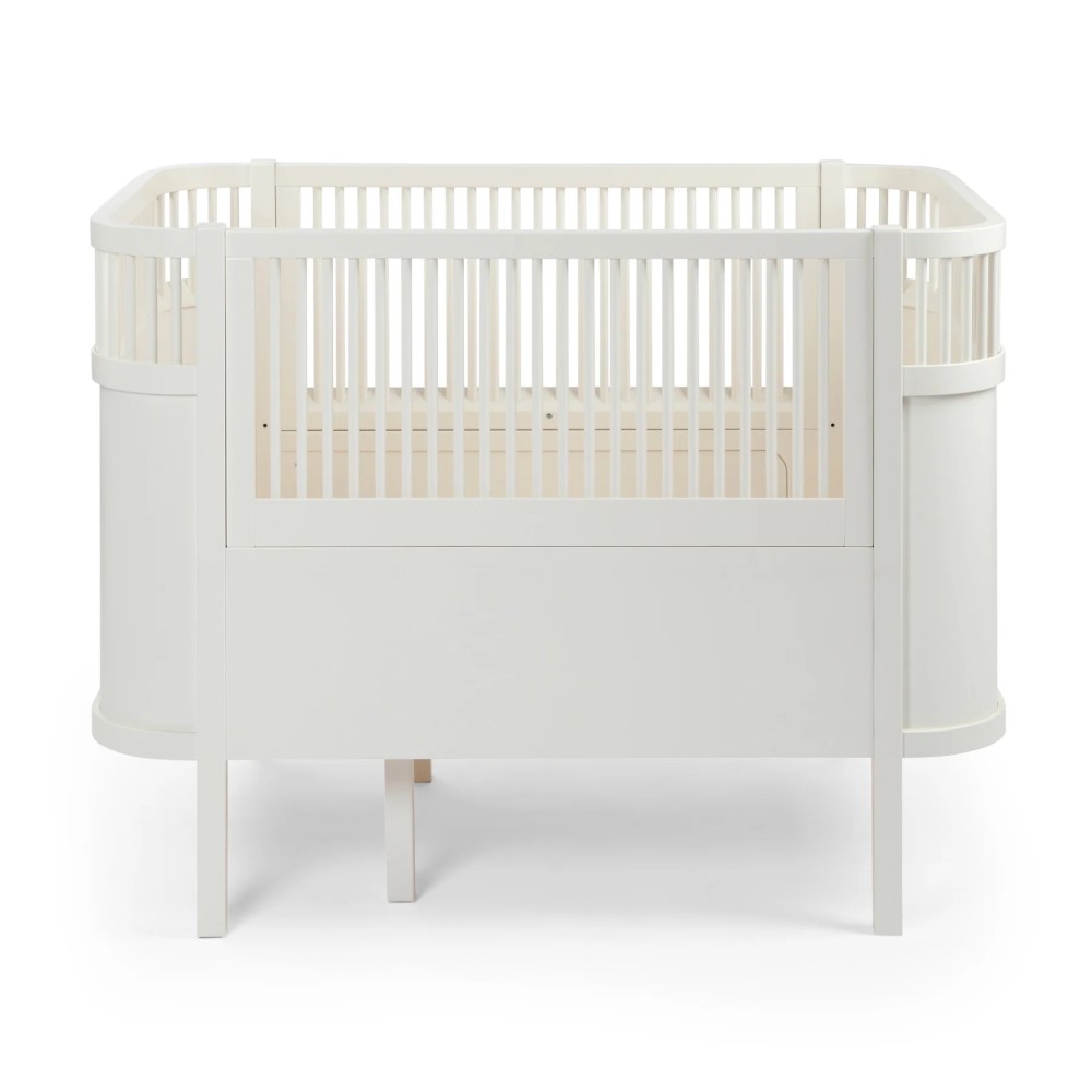 Lit bébé et junior, blanc
