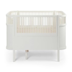 Bett Baby & Junior, Weiss