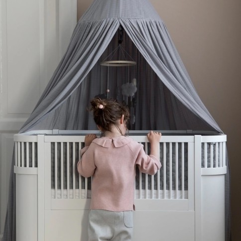 Bett Baby & Junior, Weiss