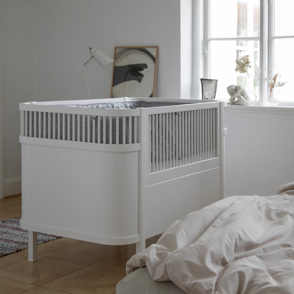 Bett Baby & Junior, Weiss