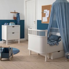 Bett Baby & Junior, Weiss
