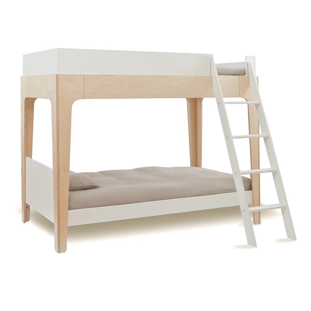 Hochbett Etagenbett "Perch", Birke