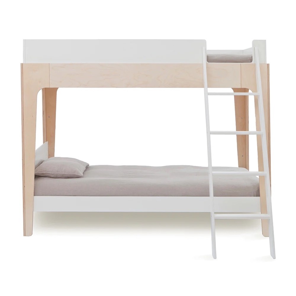 Hochbett Etagenbett "Perch", Birke