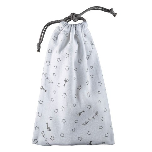 Sophie la girafe im Stoffbeutelchen