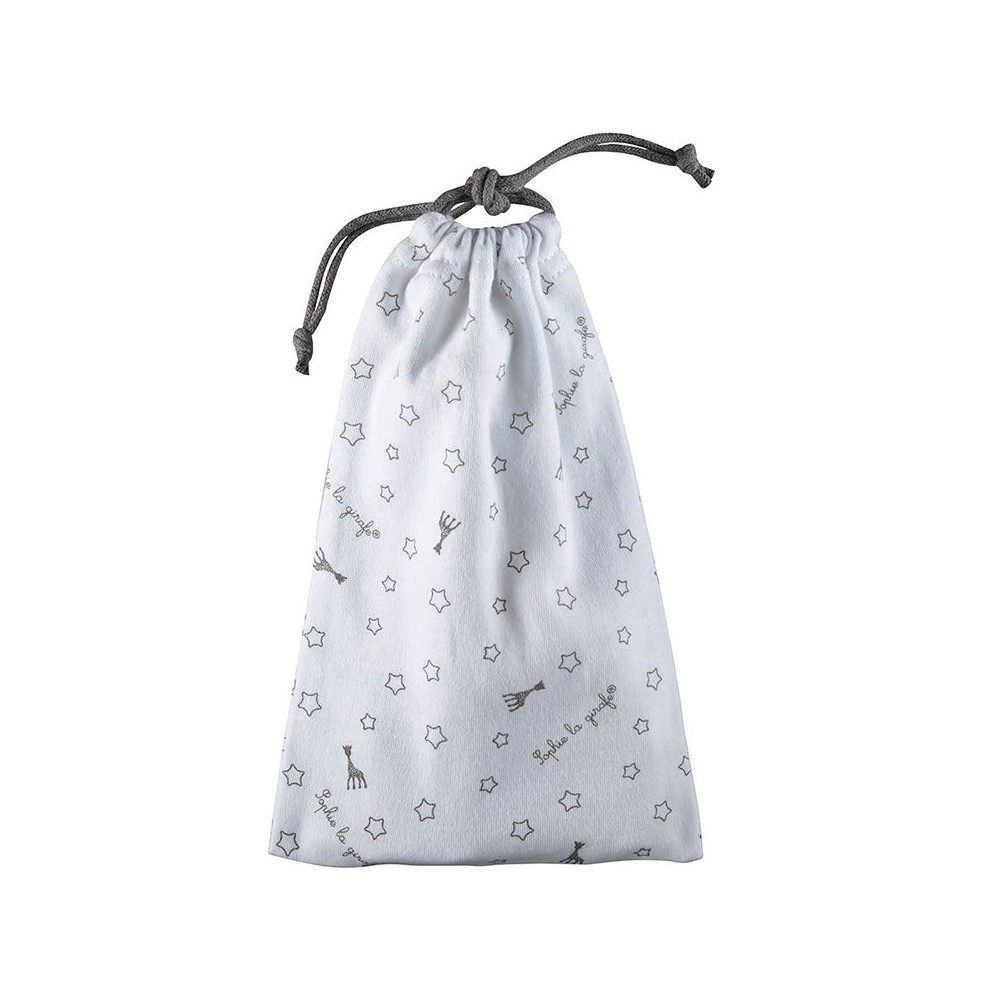 Sophie la girafe im Stoffbeutelchen