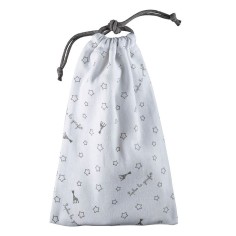 Sophie la girafe im Stoffbeutelchen