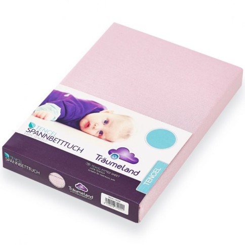Fixleintuch TENCEL, Rosa