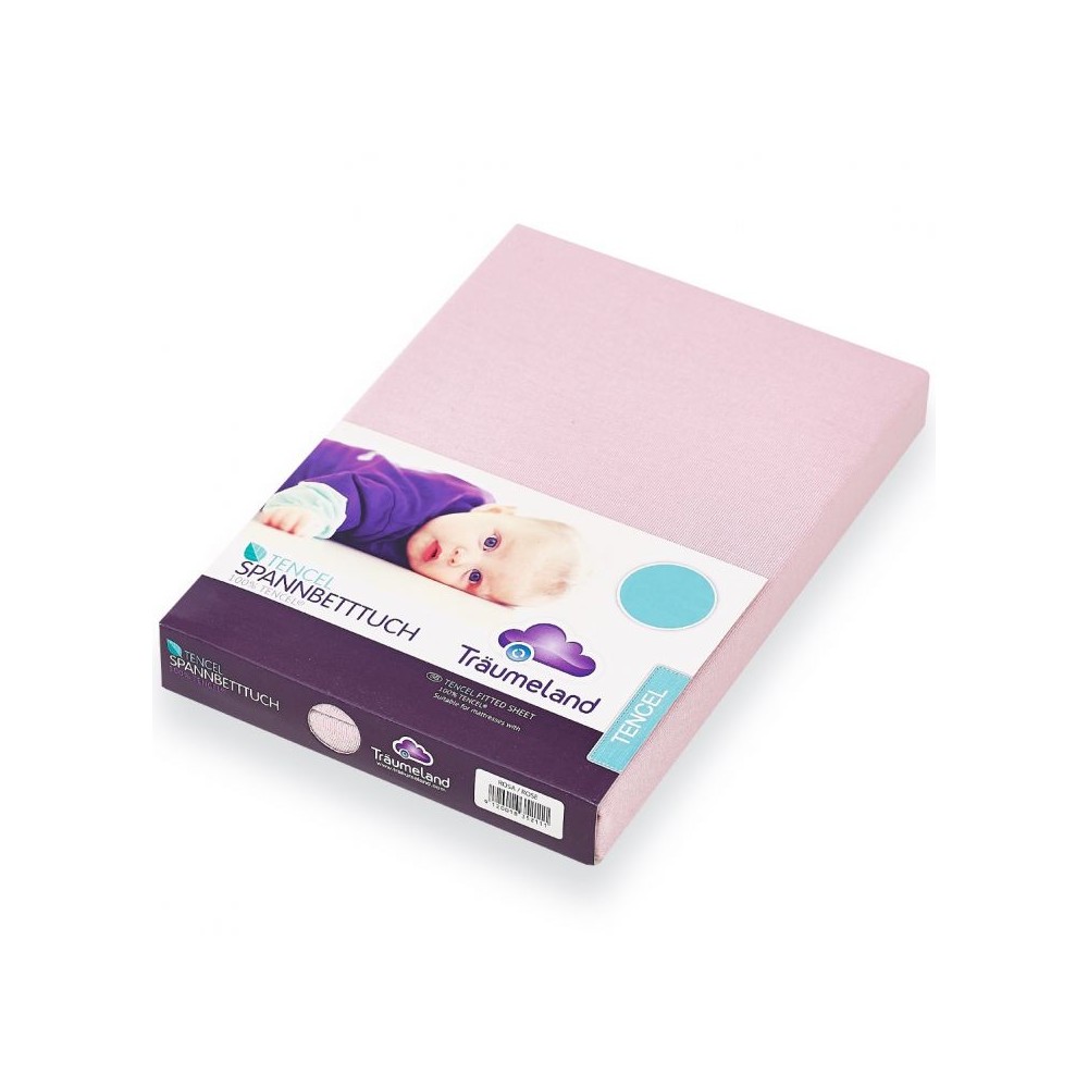 Fixleintuch TENCEL, Rosa