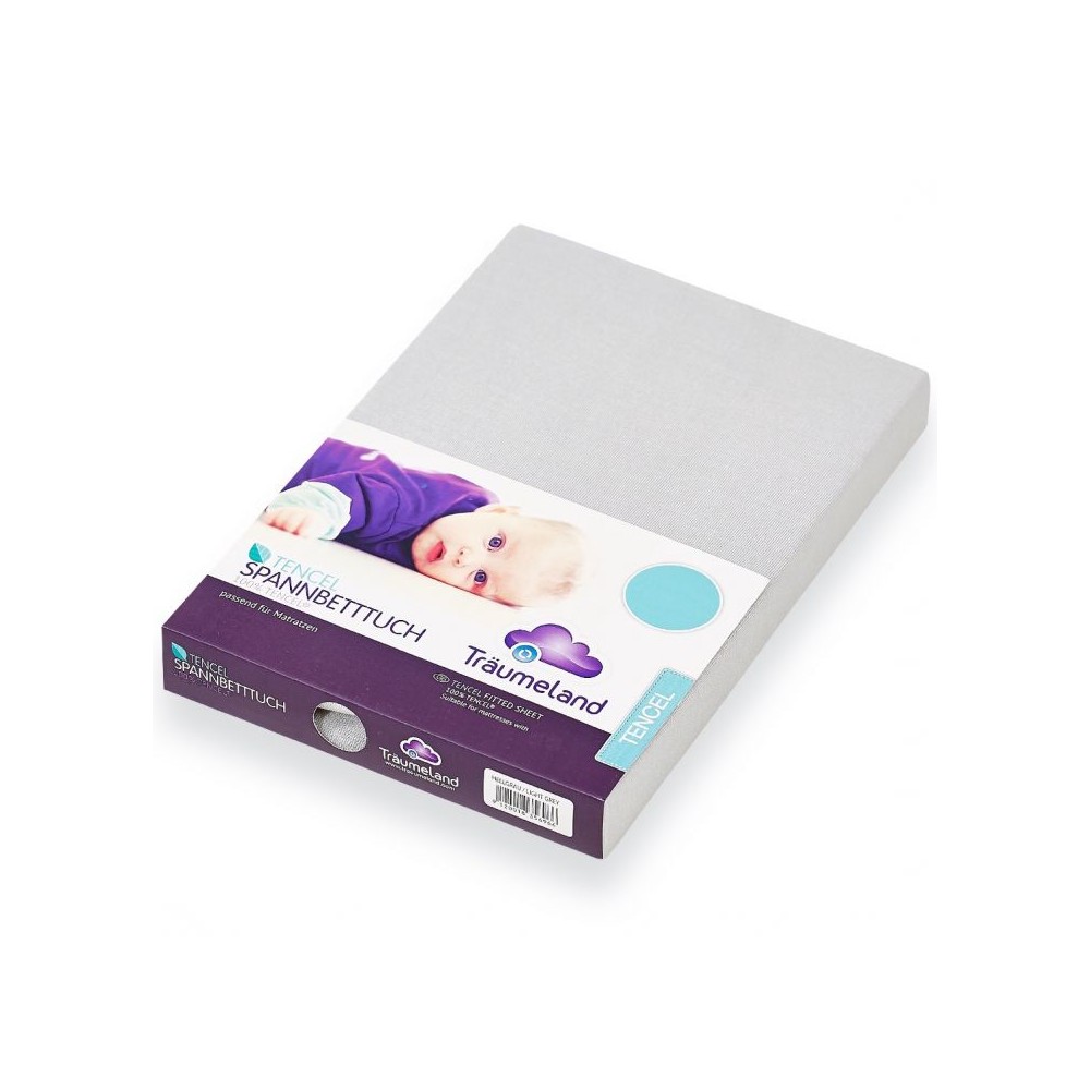 Tencel fixe Tencel, gris clair