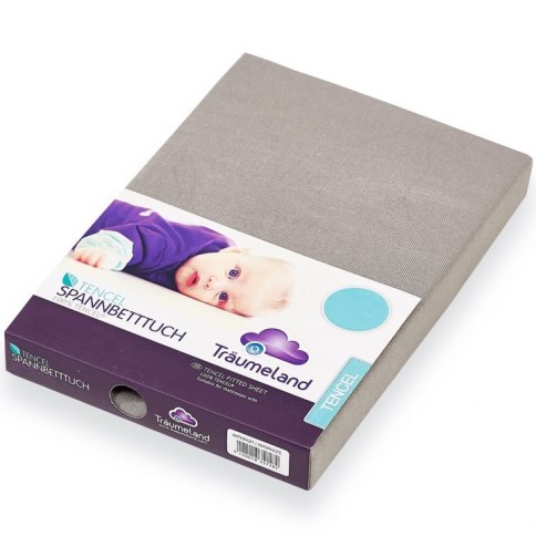 Fixleintuch TENCEL, Anthrazit