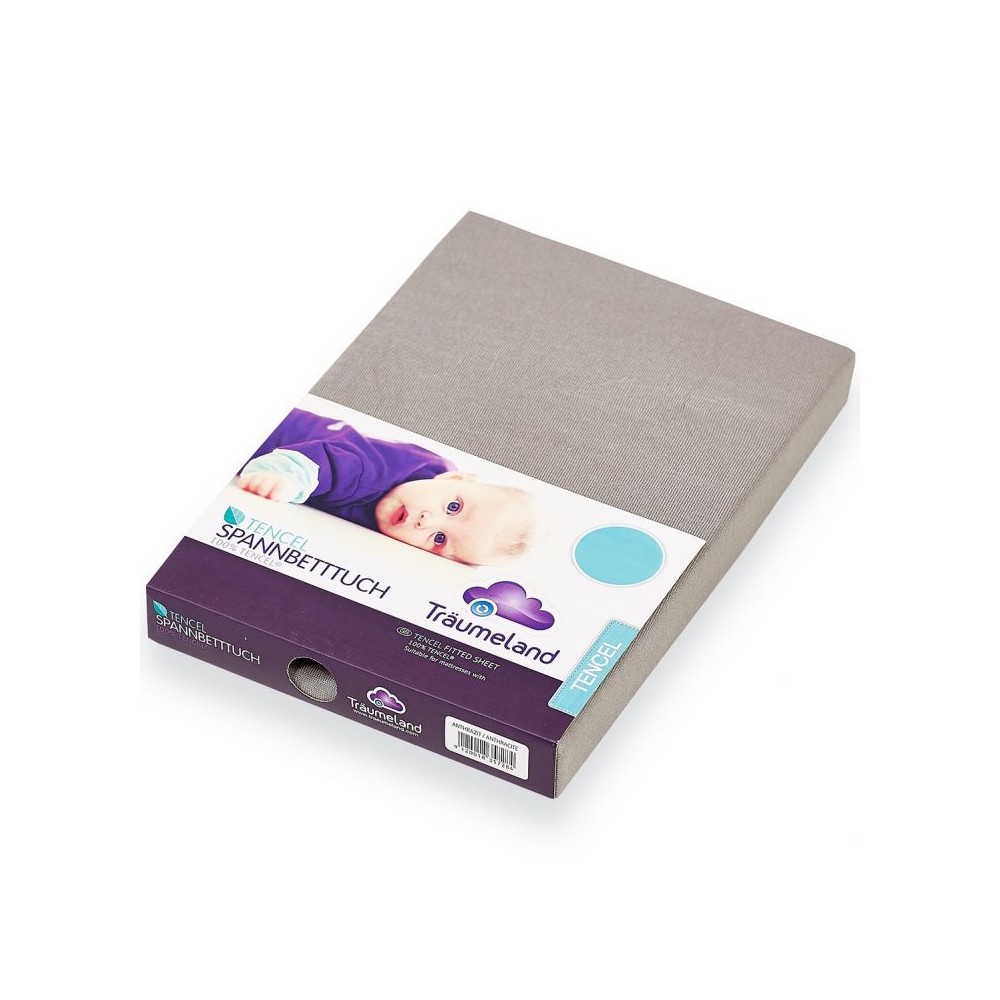 Fixleintuch TENCEL, Anthrazit