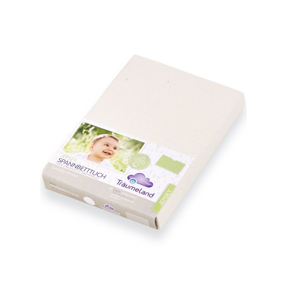 Tissu fixe bio, natuweiss